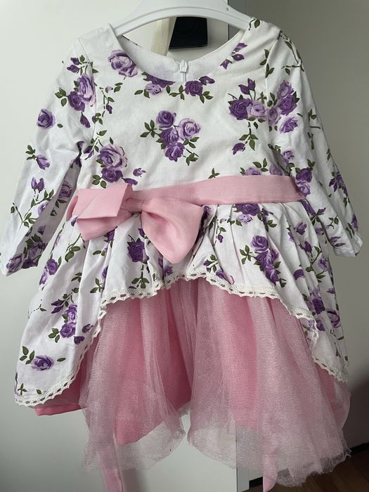 Пишна сукня (плаття) розмір 74-80