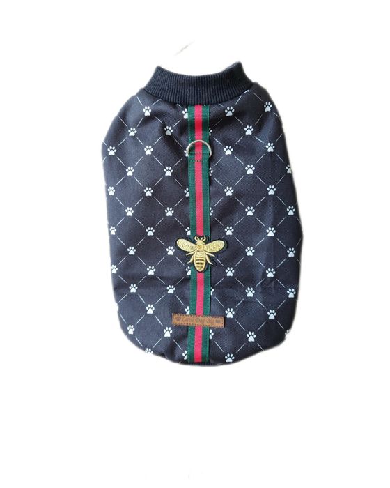 Kurtka przeciwdeszczowa z muchą dla pieska