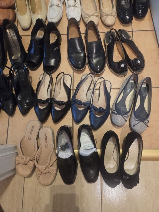 Buty obuwie damskie 46 par za 400zl