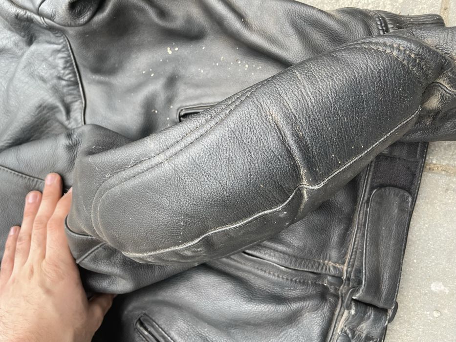 Kurtka skórzana fast way L (52)