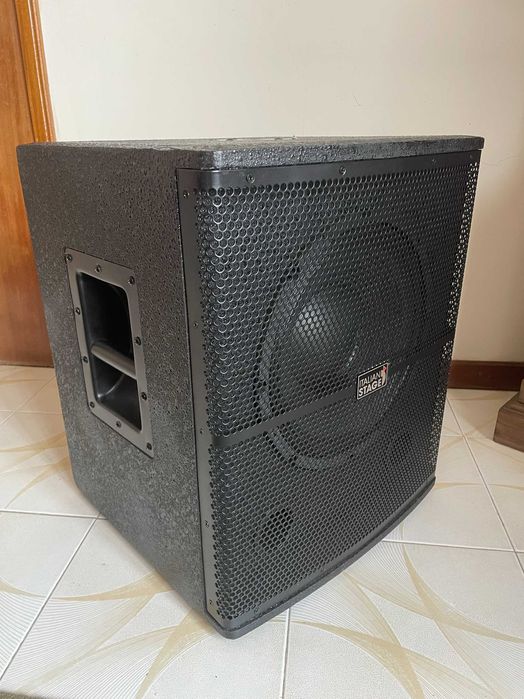 Colunas de som profissional