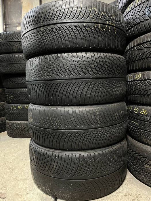 Різноширокий комплект зимової гуми 315/40 275/45 r21