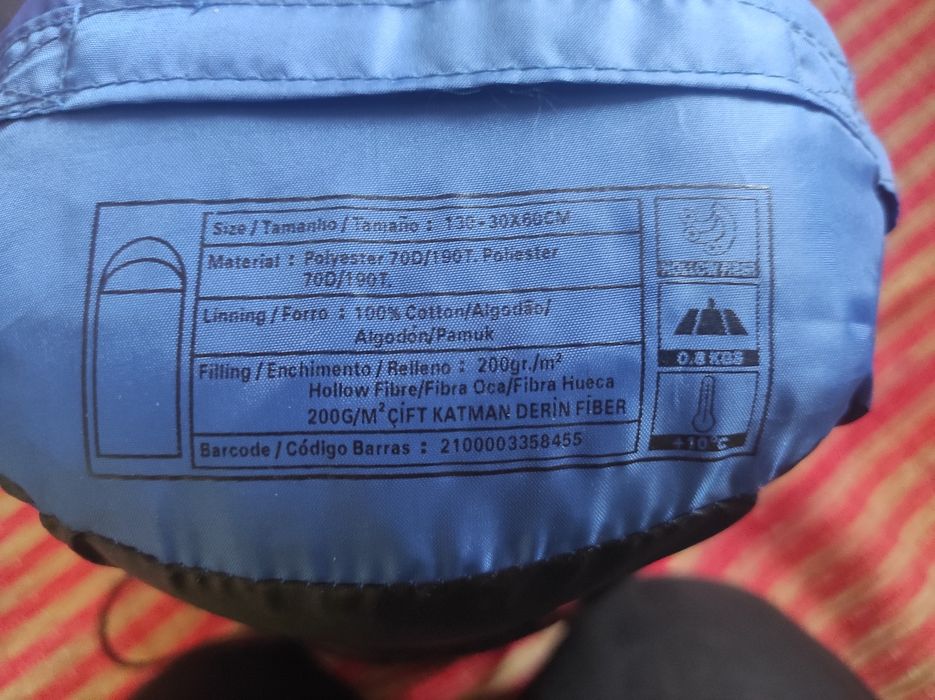 Saco cama criança novos Berg