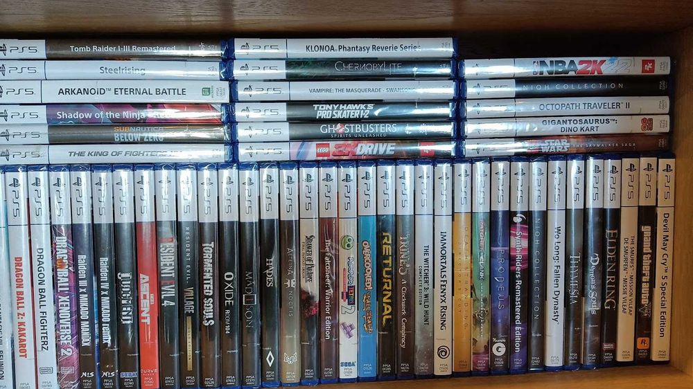 PS5 Jogos e Consolas