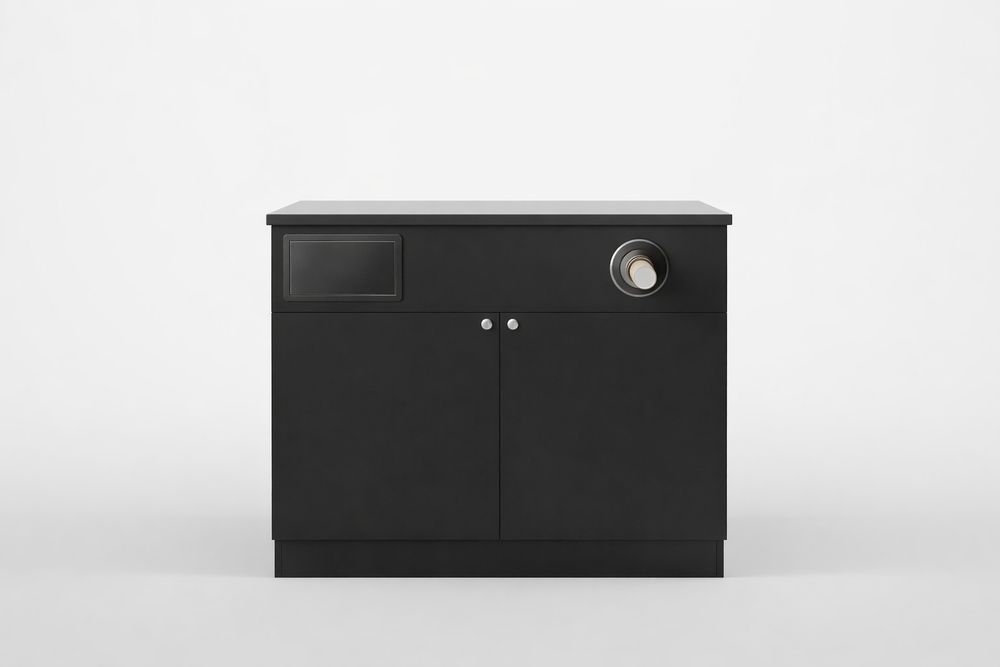 Тумба для кав'ярня самообслуговування MINI STANDARD black
