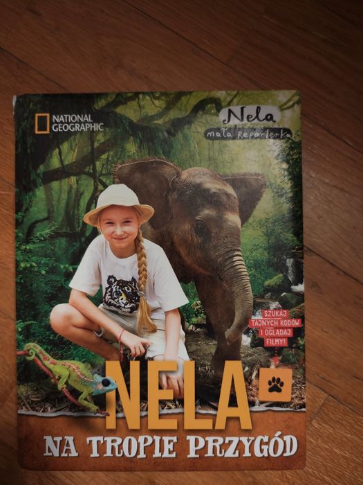 Zestaw: 4 książki Nela Mała Reporterka