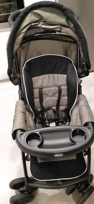 Duo Chicco - Carro e ovo para bebé