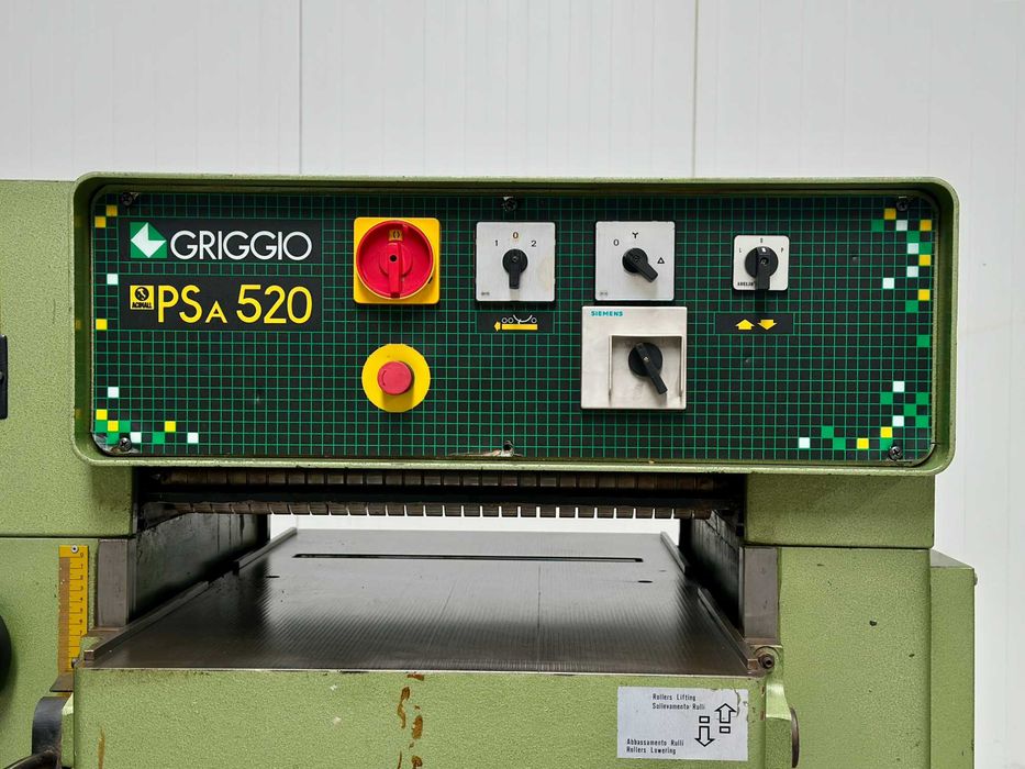 Grubościówka GRIGGIO PSA 520 noże Tersa (1213)
