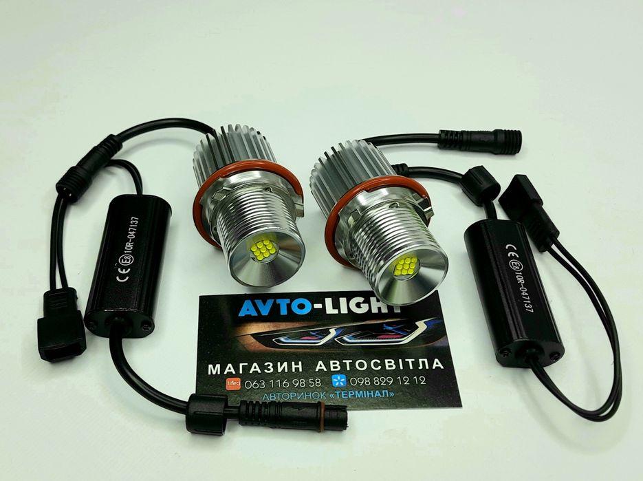 BMW Ангельские глазки Led маркер E39,E59,E53,E60,E31,Е60,Е61,Е65,Е70