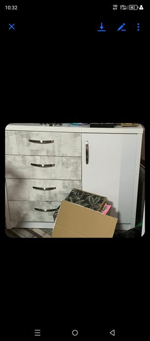 Szafa szafka komoda i biurko szafka nocna salon