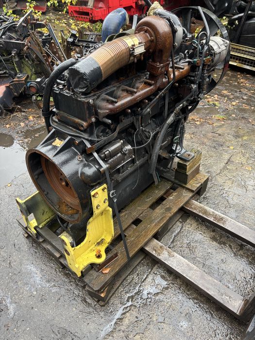 Silnik Części Sisu Harvester Valmet Ponsse Komatsu