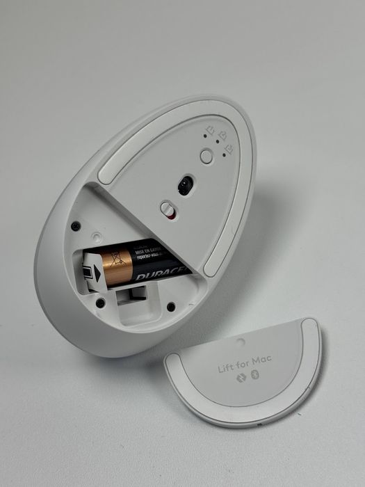 Бездротова миша Logitech Lift for Mac White (‎910-006477)