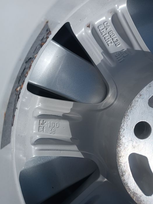 Felgi aluminiowe 4x100 ET38 14"  Toyota Volkswagen Skoda