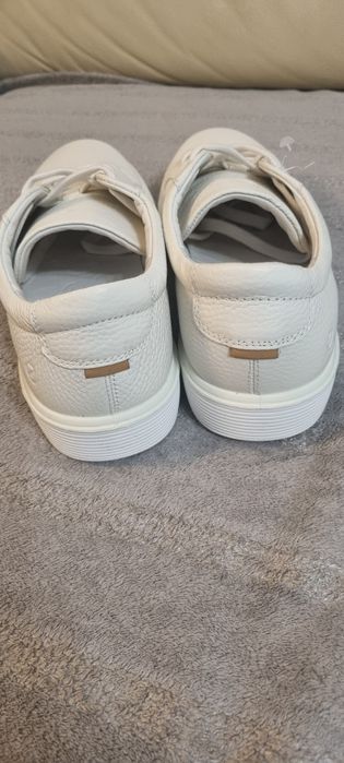 Sneakersy męskie skórzane Ecco Soft 60 42