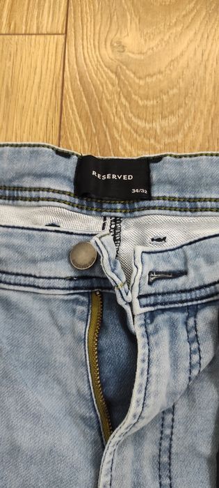 Dżinsy Reserved 34/32