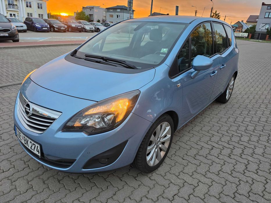 Opel Meriva 1.4 Turbo bogate wyposażenie