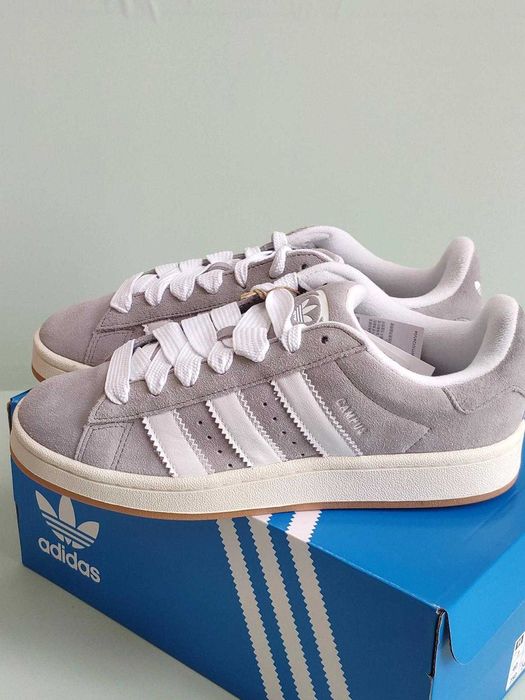 adidas Campus 00s Camp Crystal White Core Black Off White Rozmiar  36.5