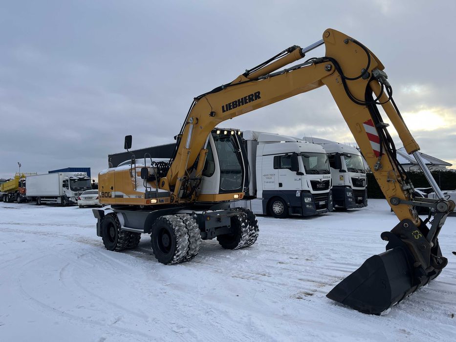 Koparka kołowa Liebherr A900C * Sprowadzona * Full opcja* Serwis