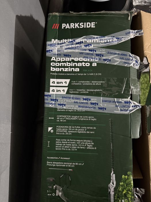 Parkside Kosa Spalinowa PBK 4 C4 4w1 1.4 kW
