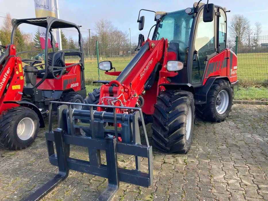 Ładowarka teleskopowa Schaffer 4670T