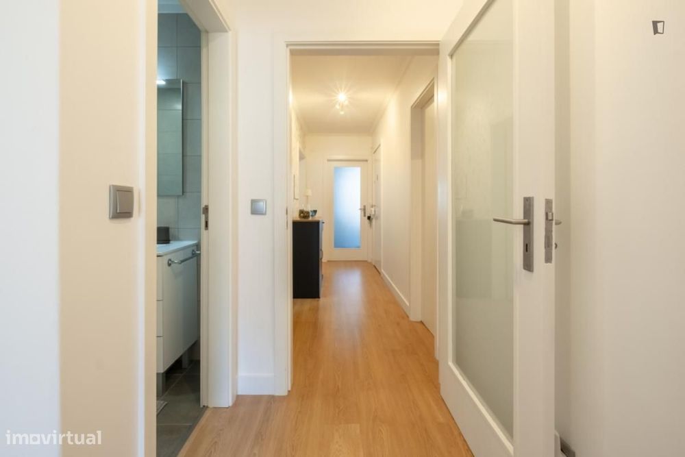 Apartamento com 3 quartos - localizado em Mafamude Porto
