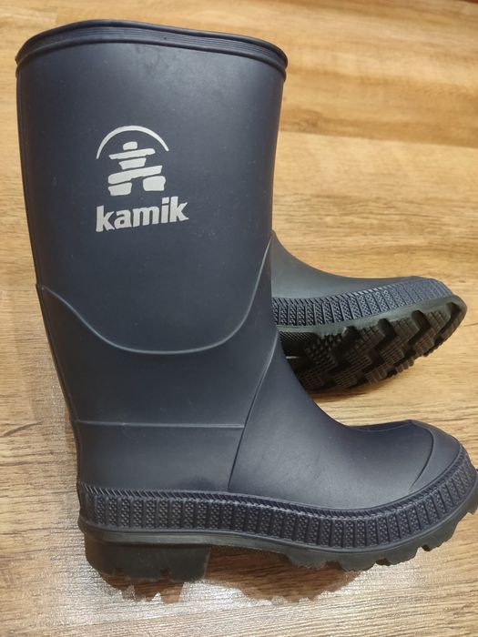 Kalosze dziecięce Kamik - rozmiar 28