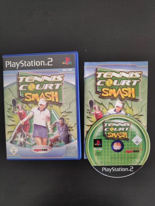 Tennis Court Smash - PS2 - PlayStation 2