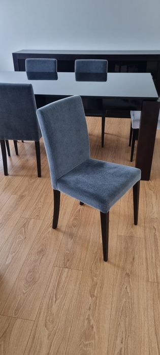 6 Cadeiras de mesa de jantar