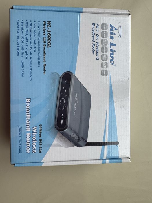 Router AirLive WL-1600GL