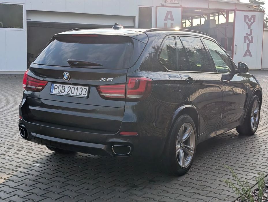 BMW X5 BMW X5 | 1. Właściciel | Salon Polska | VAT 23%