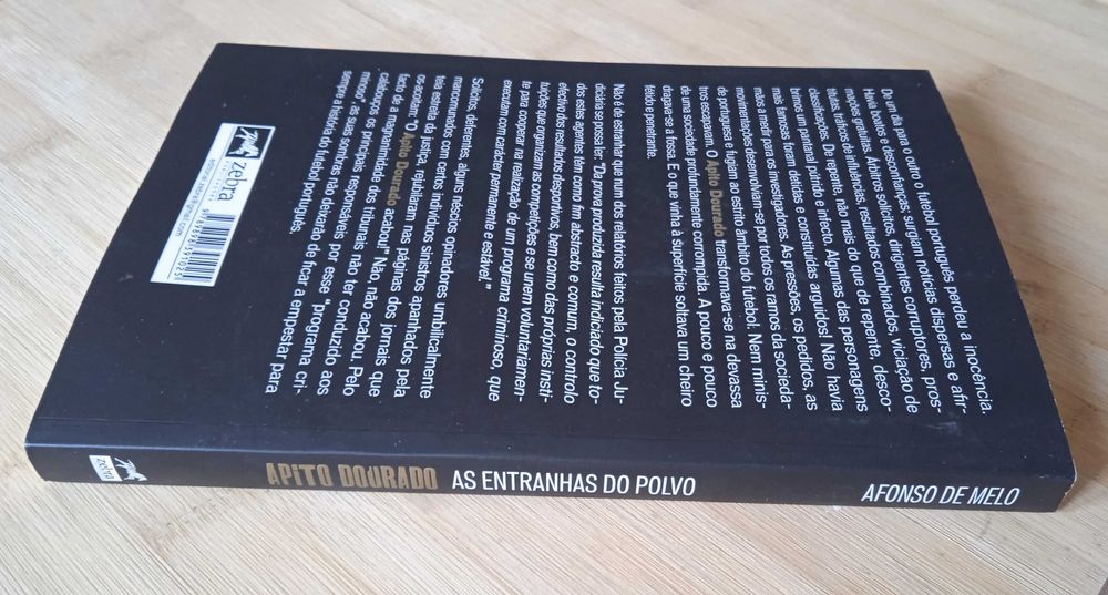 Apito Dourado- As entranhas do Polvo de Afonso de Melo