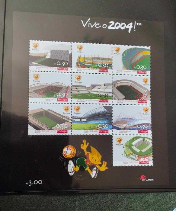 Bloco nº 278 – UEFA, EURO 2004