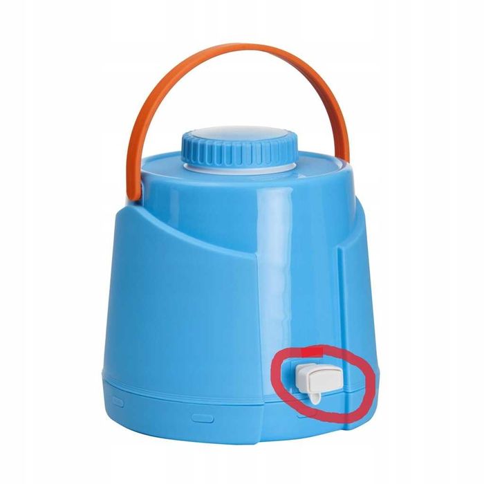 Termos Gio'Style 5,5 l niebieski z defektem