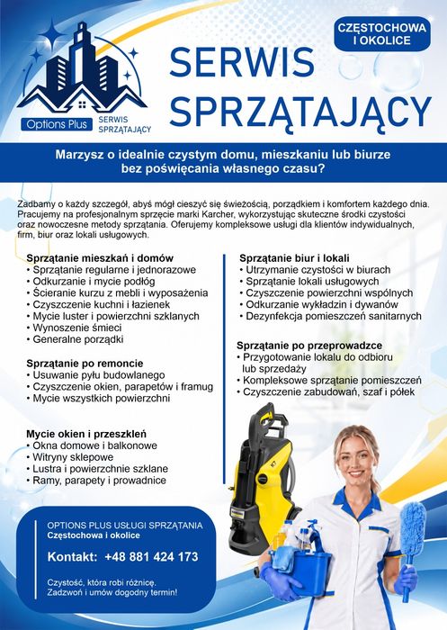 Serwis Sprzątający