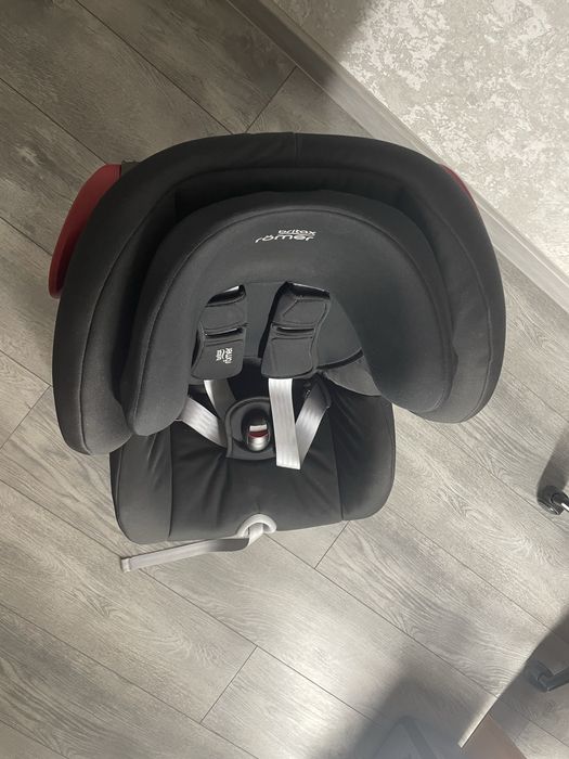 Автокрісло Britax Römer KING II BLACK SERIES (Cosmos Black)