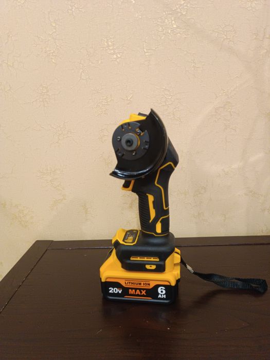 Аккумуляторная угловая шлифмашина,УШМ, Мини болгарка