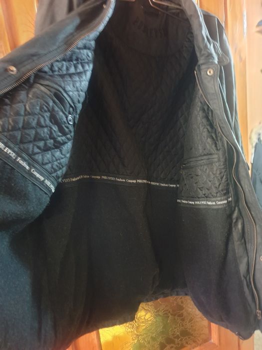 Куртка большого размера из набука 56-58 р.