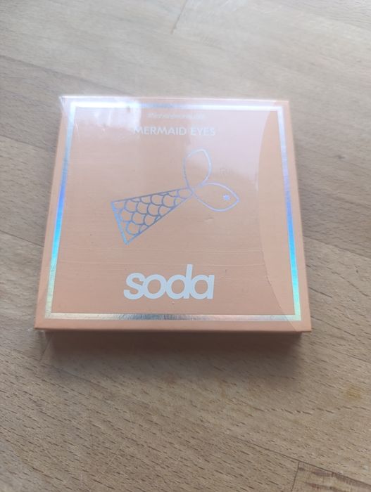 Paleta cieni Soda Mermaid Eyes 002