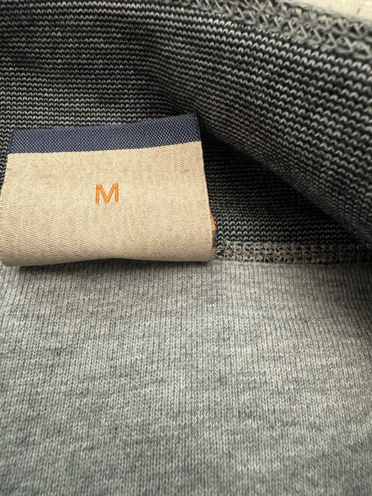 Hugo Boss szara zip fleece rozpinana markowa bluza męska M extra stan