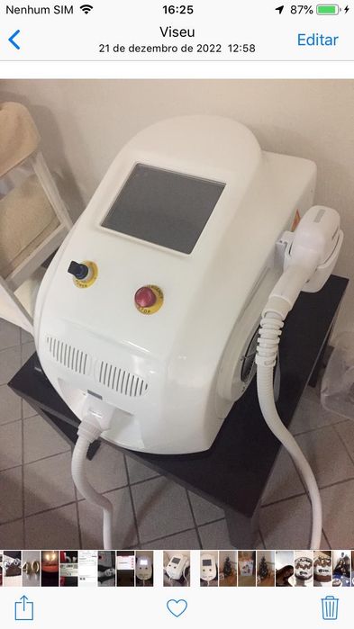 Máquina de Laser