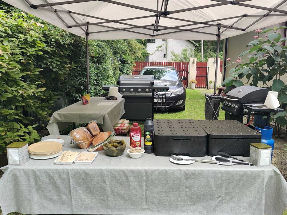 Catering grillowy na imprezy okolicznościowe pikniki festyny