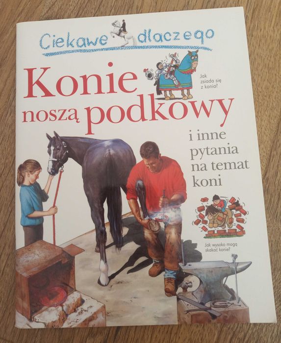 Książki o koniach edukacyjne