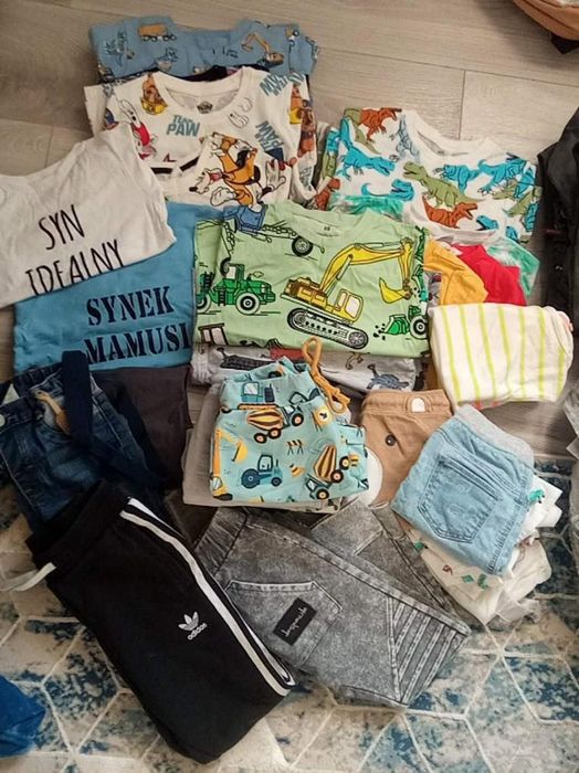 Zestaw ubrań dla chłopca