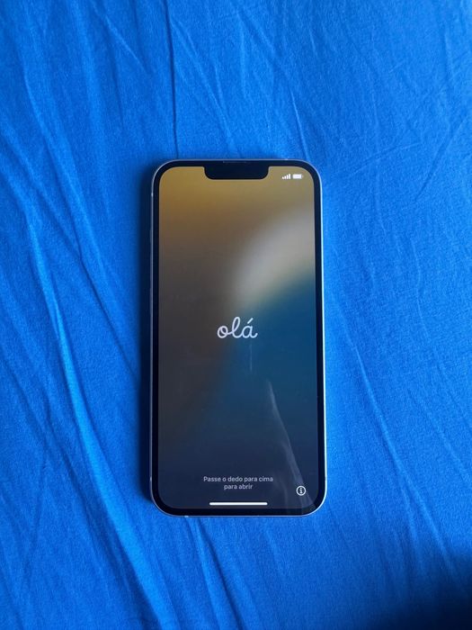 iPhone 13 256GB Cor-de-Rosa – Como Novo (Bateria a 100%)