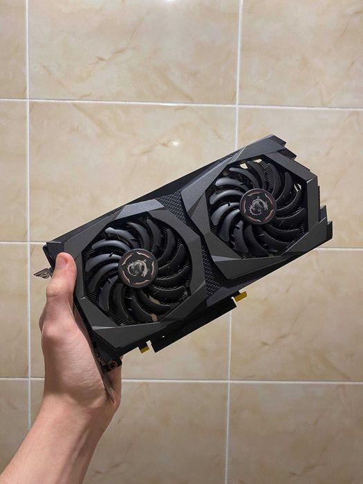 Відеокарта MSI Gaming GTX 1660 6GB