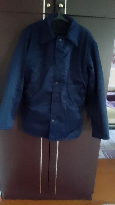 Бушлат. Куртка утеплена, робоча.