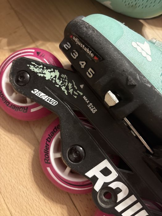 Rolki rollerblade kupione w 2025