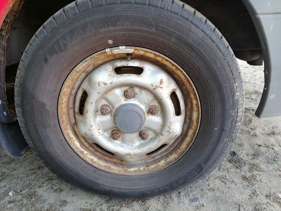 koła opony 215/75r16C falken linam vano1 ford transit mk7