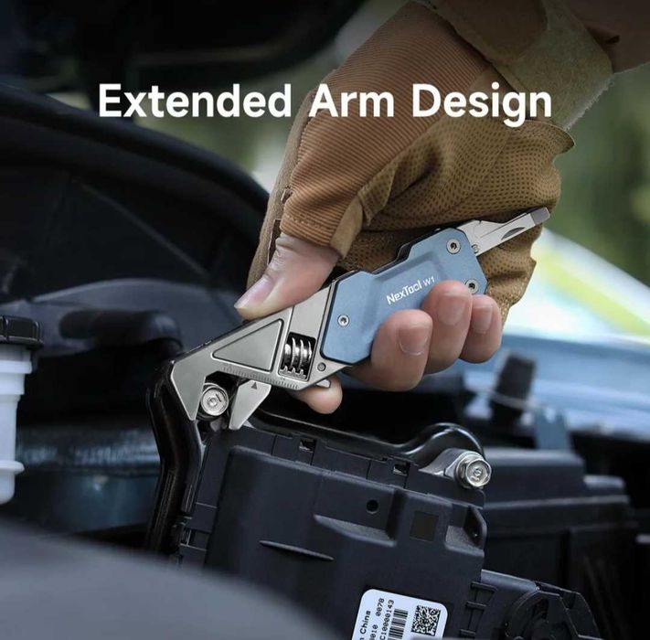 Мультитул NexTool W1, swiss+tech