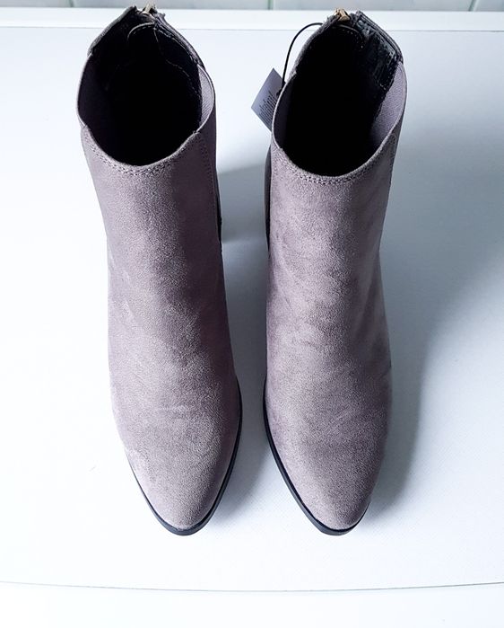 Ankle Boots Anna Field grey 39 botki